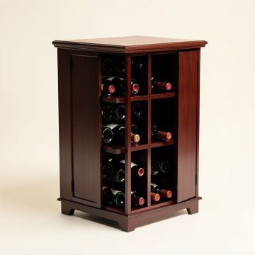 Jonnie 16 Bottle Wine Bar (synthetic illustration; no displayed measurements)