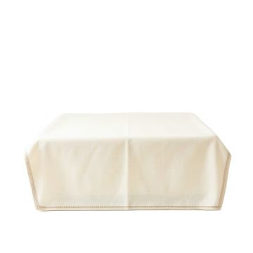 Brook Dell Flat Bed Sheet - Cream
