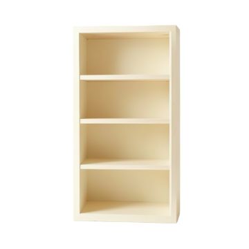 Dawn Edge Narrow Cubby Tower - Cream