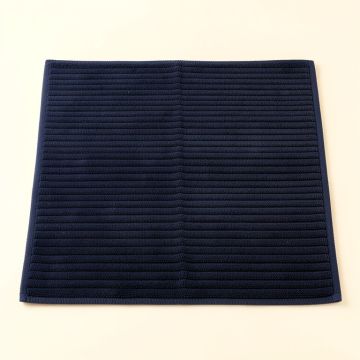 Willow Dale Bath Mat - Navy (synthetic illustration; no displayed measurements)