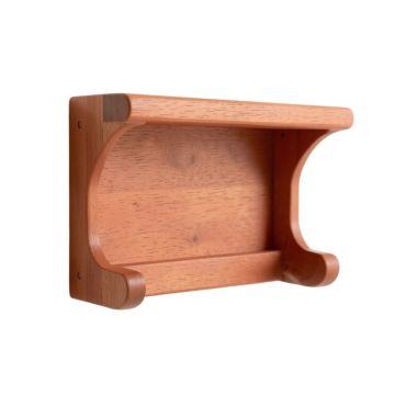 Fern Bend Wall-Mounted Entryway Organizer Shelf - Terracotta