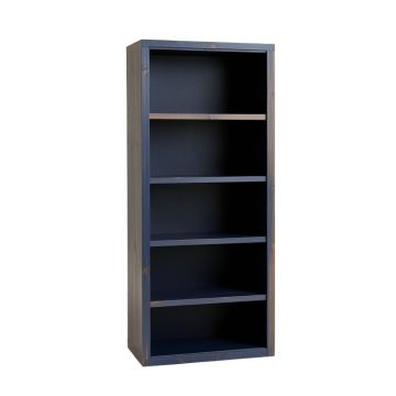 Linden Canyon Narrow Cubby Tower - Navy
