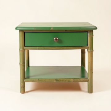 Flint Crest Nightstand - Green (synthetic illustration; no displayed measurements)
