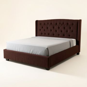 Vasilisa Tufted Upholstered Standard Bed (synthetic illustration; no displayed measurements)