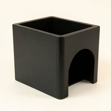 Cove Arc Empty Furniture-Style Litter Enclosure (synthetic illustration; no displayed measurements)