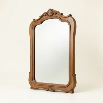 Sergio Bell Shaped Cheval Mirror (synthetic illustration; no displayed measurements)