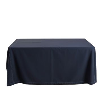 Oak Crossing Flat Bed Sheet - Navy