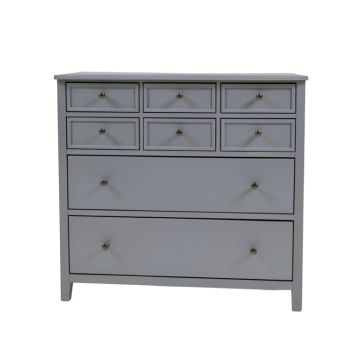 Lovette 9 Drawer Double Dresser