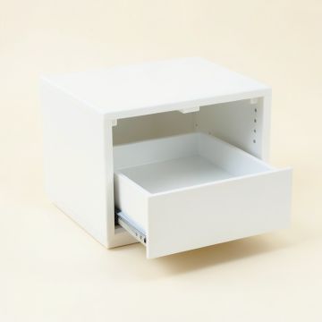 Olive Arc Small-Parts Storage Drawer Cabinet (synthetic illustration; no displayed measurements)