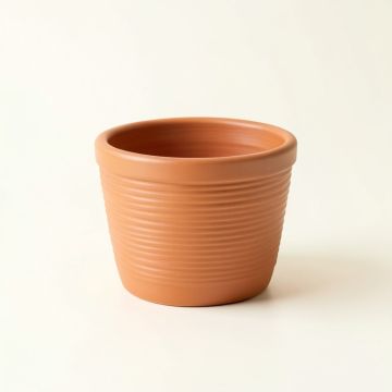 Bay Dale Empty Planter - Terracotta (synthetic illustration; no displayed measurements)