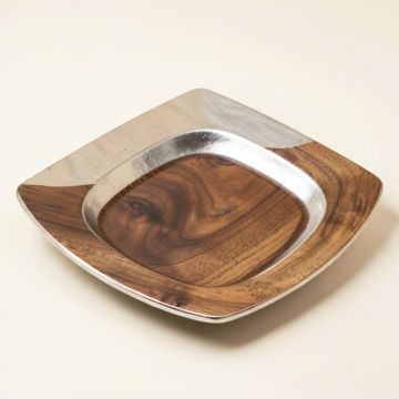 Centerpiece Resin Rectangle Decorative Plate (synthetic illustration; no displayed measurements)