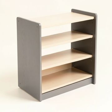 8 Pair Stackable Shoe Rack (synthetic illustration; no displayed measurements)