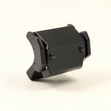 Height Adjustable Universal 2 Screen Desk Mount (synthetic illustration; no displayed measurements)