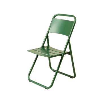 River Crest Folding Outdoor Chair - Green