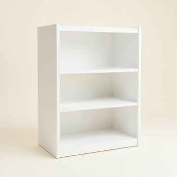 Oak Brook Empty Seed-Starting Shelving Unit Without Lights - White (synthetic illustration; no displayed measurements)