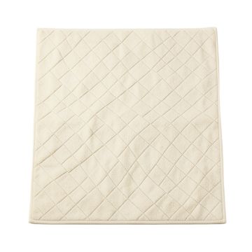 Hazel Edge Bath Mat - Ivory
