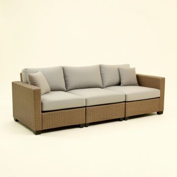 Lewisetta Outdoor 12 Piece Sofa Seating Group With Cushions (synthetic illustration; no displayed measurements)