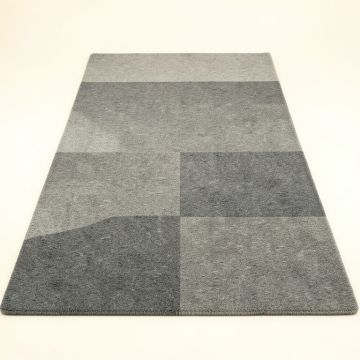 Sage Brook Rectangular Area Rug - Gray (synthetic illustration; no displayed measurements)