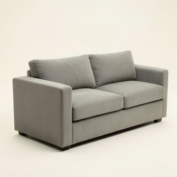 Cerys 96 '' Rolled Arm Sofa With Reversible Cushions (synthetic illustration; no displayed measurements)