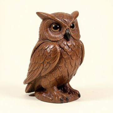 Guillen Large Owl Statue (synthetic illustration; no displayed measurements)