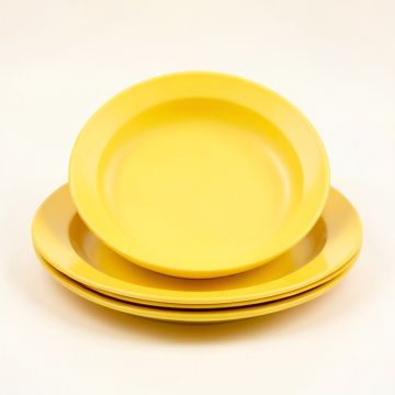 Brenner Sunflower Fields 16 Piece Dinnerware Set , Service For 4 (synthetic illustration; no displayed measurements)