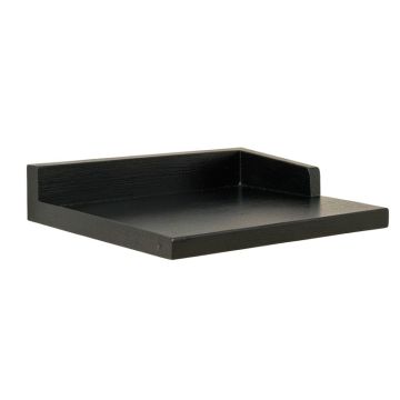 Harbor Dale Wall-Mounted Cat Perch - Black