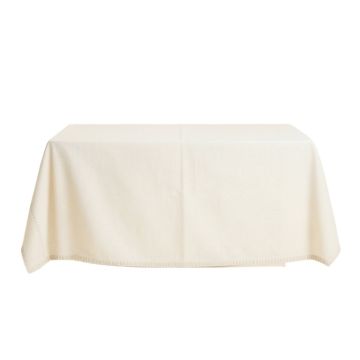 Brook Bridge Flat Bed Sheet - Cream