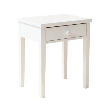 Hill Dale Side Table - White