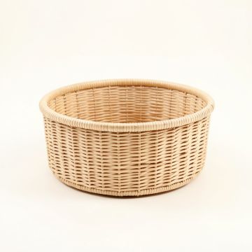 Olive Canyon Empty Storage Basket - Beige (synthetic illustration; no displayed measurements)