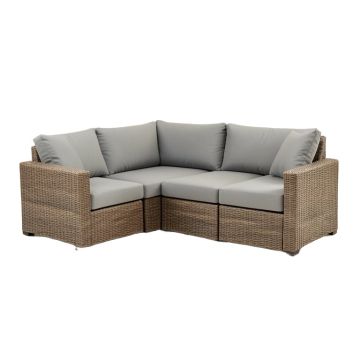 Emerleigh 3 Piece Sofa Seating Group With Cushions