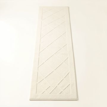 Spruce Bluff Narrow Runner Rug - Ivory (synthetic illustration; no displayed measurements)