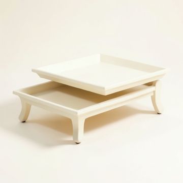 Island 2 Piece Coffee Table Set (synthetic illustration; no displayed measurements)