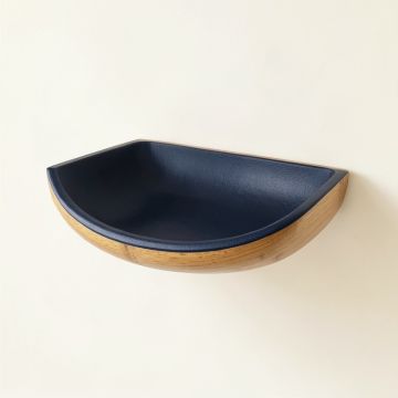 Birch Canyon Wall-Mounted Cat Perch - Navy (synthetic illustration; no displayed measurements)