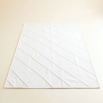 Ash Arc Rectangular Area Rug (synthetic illustration; no displayed measurements)