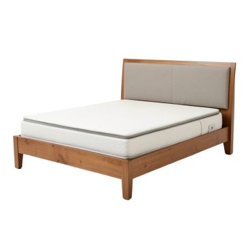 King Upholstered Platform Bed