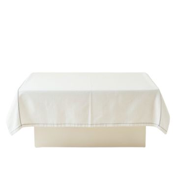 Aspen Bluff Flat Bed Sheet - White
