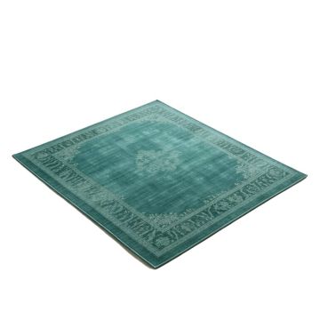 Guthrik Teal Indoor/Outdoor Rug