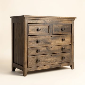 Londen 6 Drawer Double Dresser (synthetic illustration; no displayed measurements)