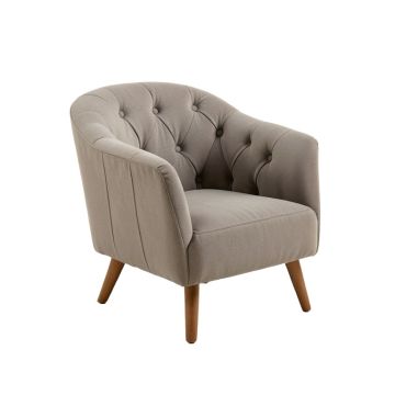 Hopkint Tufted Upholstered Parsons Chair (synthetic illustration; no displayed measurements)