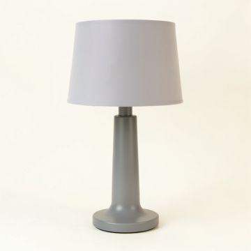 Hamilton 30 '' Gray Table Lamp Set (synthetic illustration; no displayed measurements)