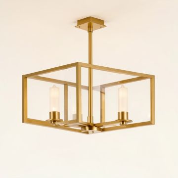 Troutt Candle Style Square / Rectangle Chandelier (synthetic illustration; no displayed measurements)