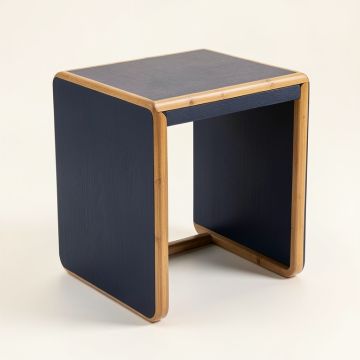 Laurel Bend Side Table - Navy (synthetic illustration; no displayed measurements)
