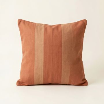 Aspen Bridge Filled Accent Pillow - Terracotta (synthetic illustration; no displayed measurements)
