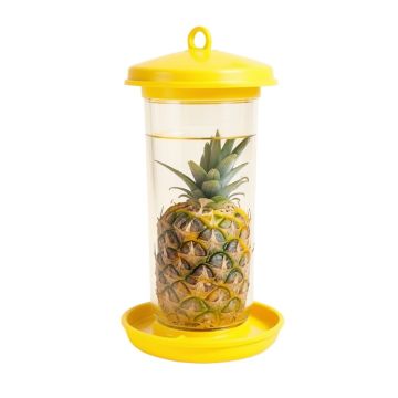 Eley Pineapple Top-Fill Hummingbird Feeder
