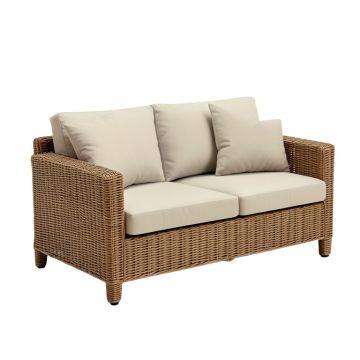 Baeugris Patio Sofa With Cushions