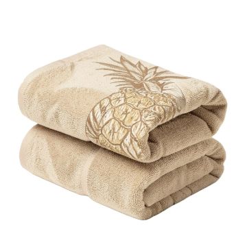 Batik Pineapple 100 % Cotton Hand Towel