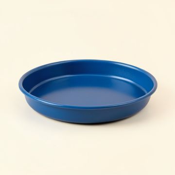 Cove Crest Serving Tray - Blue (synthetic illustration; no displayed measurements)