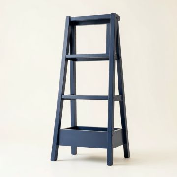Dawn Bluff Empty Vertical Garden Frame - Navy (synthetic illustration; no displayed measurements)