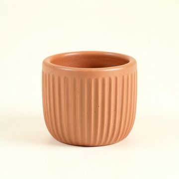 Linden Bridge Empty Candle Holder - Terracotta (synthetic illustration; no displayed measurements)
