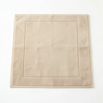 Glen Bridge Bath Mat - Beige (synthetic illustration; no displayed measurements)